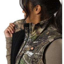 Load image into Gallery viewer, Colorado Women’s Heated Hunting Vest - Available in Mossy Oak® and Real Tree®