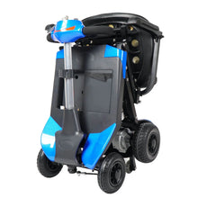 Load image into Gallery viewer, Optimus Auto Folding Scooter 4 Wheel Electric Mobility Scooter 300lb Capacity