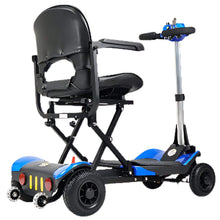 Load image into Gallery viewer, Optimus Auto Folding Scooter 4 Wheel Electric Mobility Scooter 300lb Capacity