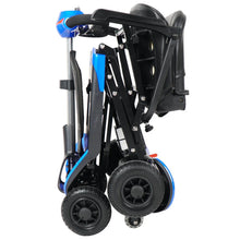 Load image into Gallery viewer, Optimus Auto Folding Scooter 4 Wheel Electric Mobility Scooter 300lb Capacity
