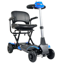 Load image into Gallery viewer, Optimus Auto Folding Scooter 4 Wheel Electric Mobility Scooter 300lb Capacity