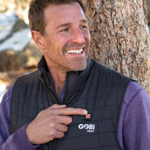 Load image into Gallery viewer, Dune Mens Heated Vest