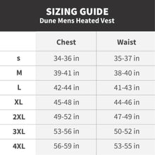 Load image into Gallery viewer, Dune Mens Heated Vest