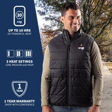 Load image into Gallery viewer, Element Men's Heated Vest
