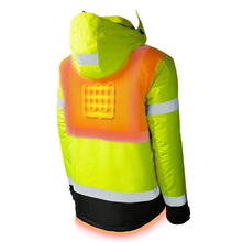 Load image into Gallery viewer, Flash Heated High-Vis Jacket