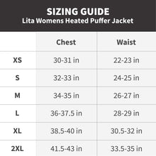 Load image into Gallery viewer, Lita Women's Heated Puffer Jacket