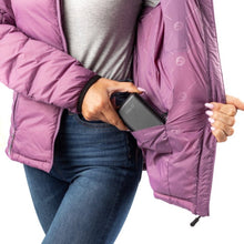 Load image into Gallery viewer, Lita Women's Heated Puffer Jacket