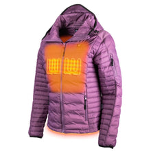 Load image into Gallery viewer, Lita Women's Heated Puffer Jacket