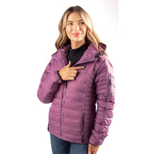 Load image into Gallery viewer, Lita Women's Heated Puffer Jacket