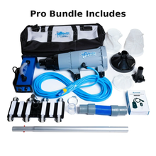 Load image into Gallery viewer, VacDaddy Portable Pool Vacuum Cleaner System (Pro Bundle)