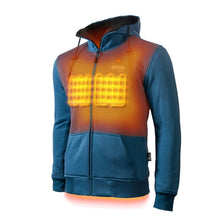 Load image into Gallery viewer, Ridge Mens Heated Hoodie