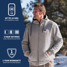 Load image into Gallery viewer, Ridge Mens Heated Hoodie