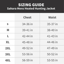 Load image into Gallery viewer, Sahara Men's Heated Hunting Jacket - Mossy Oak Camo