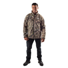 Load image into Gallery viewer, Sahara Men's Heated Hunting Jacket - Mossy Oak Camo