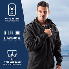 Load image into Gallery viewer, Sahara II Men's Heated Jacket