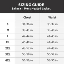 Load image into Gallery viewer, Sahara II Men's Heated Jacket