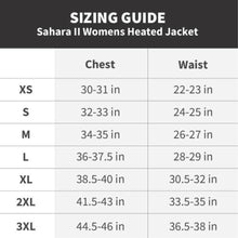 Load image into Gallery viewer, Sahara II Women's Heated Jacket