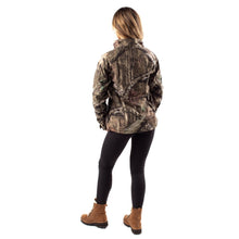 Load image into Gallery viewer, Sahara Women's Heated Hunting Jacket - Mossy Oak Camo