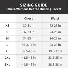Load image into Gallery viewer, Sahara Women's Heated Hunting Jacket - Mossy Oak Camo