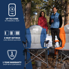 Load image into Gallery viewer, Terrain Heated Camping Chair