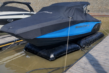 Load image into Gallery viewer, Air-Dock Inflatable Boat Lift - Floating Lift For WakeSurfer Boats