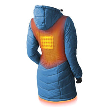 Load image into Gallery viewer, Victoria Womens Heated Coat