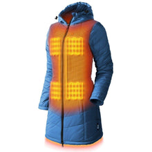 Load image into Gallery viewer, Victoria Womens Heated Coat