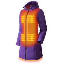 Load image into Gallery viewer, Victoria Womens Heated Coat