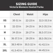 Load image into Gallery viewer, Victoria Womens Heated Coat
