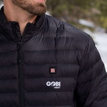 Load image into Gallery viewer, Wolf Mens Heated Jacket