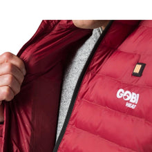 Load image into Gallery viewer, Wolf Mens Heated Jacket