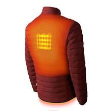 Load image into Gallery viewer, Wolf Mens Heated Jacket
