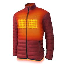Load image into Gallery viewer, Wolf Mens Heated Jacket