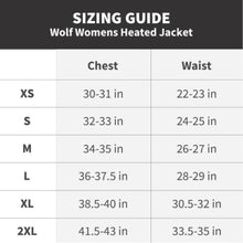 Load image into Gallery viewer, Wolf Womens Heated Jacket