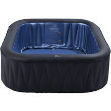 Load image into Gallery viewer, M-Spa Delight Tekapo Square Jet &amp; Bubble 6 Person Inflatable Spa Model D-TE06