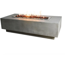 Load image into Gallery viewer, Elementi - Granville Rectangular Concrete Fire Pit Table OFG121