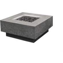 Load image into Gallery viewer, Elementi - Manhattan Square Concrete Fire Pit Table OFG103