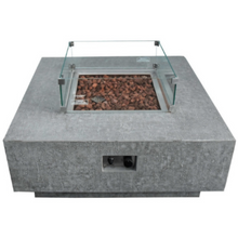 Load image into Gallery viewer, Elementi Manhattan Wind Guard For Fire Pit OFG103-WS