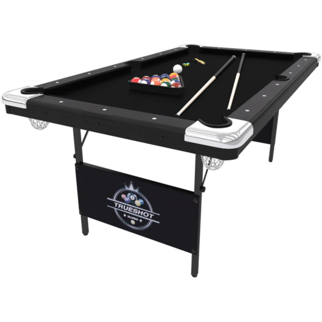 Fat Cat Trueshot 6' Folding Billiard Pool Table