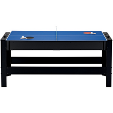 Load image into Gallery viewer, Fat Cat 3-in-1 6&#39; Flip Multi-Game Table Pool, Air Hockey, Ping Pong