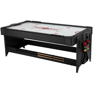 Fat Cat Original 2-in-1 7' Pockey Multi-Game Table Pool & Air Hockey