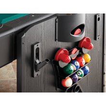 Load image into Gallery viewer, Fat Cat Original 2-in-1 7&#39; Pockey Multi-Game Table Pool &amp; Air Hockey