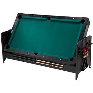 Fat Cat Original 2-in-1 7' Pockey Multi-Game Table Pool & Air Hockey